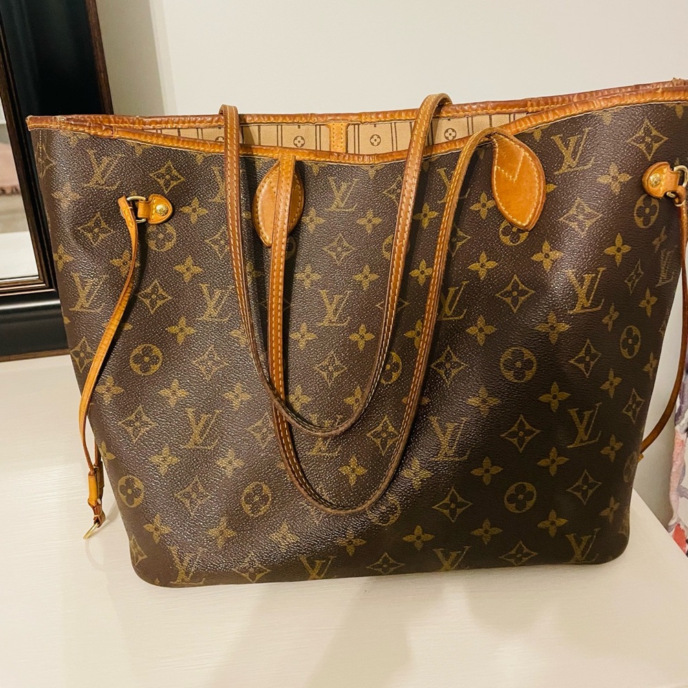 Louis Vuitton neverfull mm